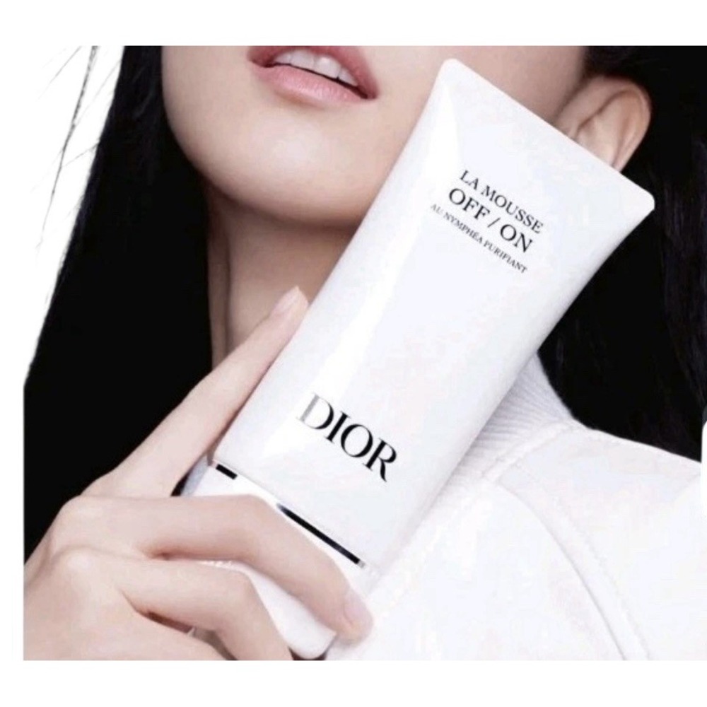 New Dior La Mousse OFF/ON Foaming Face Cleanser, Alcohol‎ Free (5 oz) NWO Box